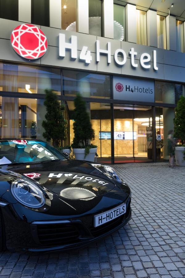 H4 Hotel Munchen Messe מראה חיצוני תמונה